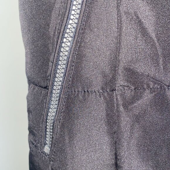 Plush-Lined Snap-Button Padded Vest - Picture 5 of 7